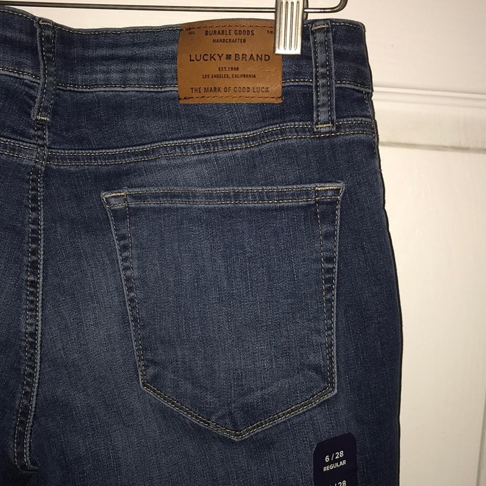 SOLD NWT Lucky Brand Lolita Skinny Jeans 6/28 $99 - Picture 7 of 8